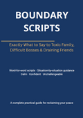 Boundary Scripts for different situations PDF download